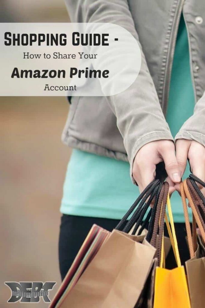 Shopping Guide - Sharing Amazon Prime Account