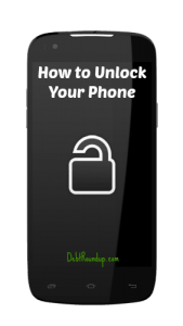 How to unlock your phone