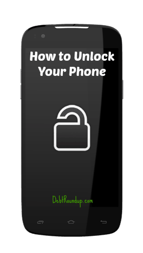 How to unlock your phone
