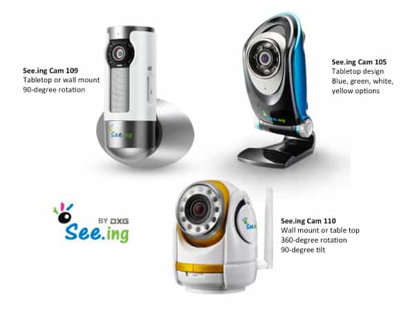 See.ing Cam Product Line