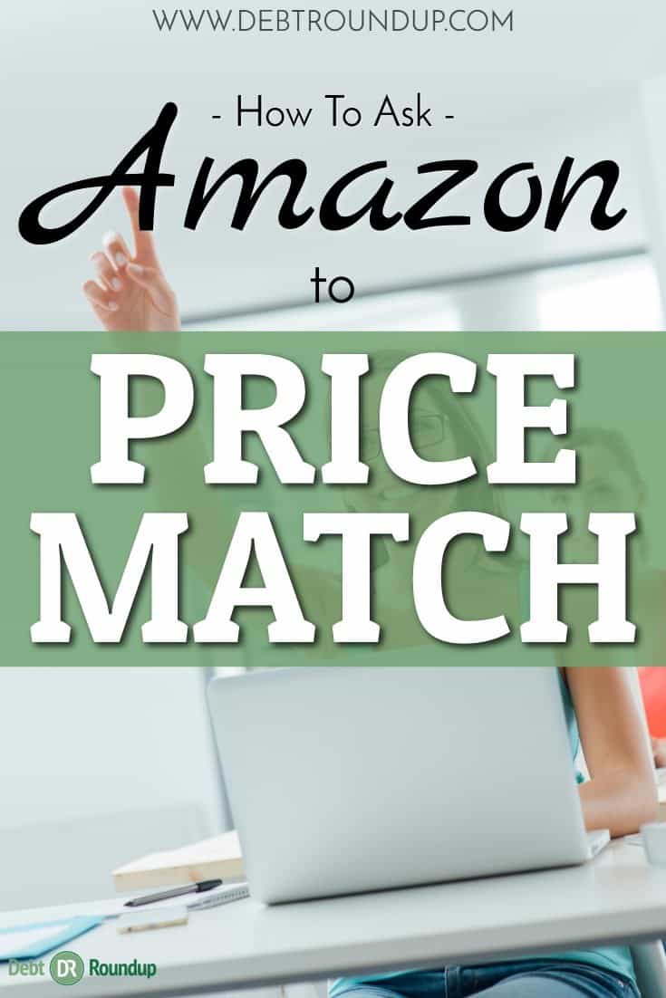 Amazon Price match tactics