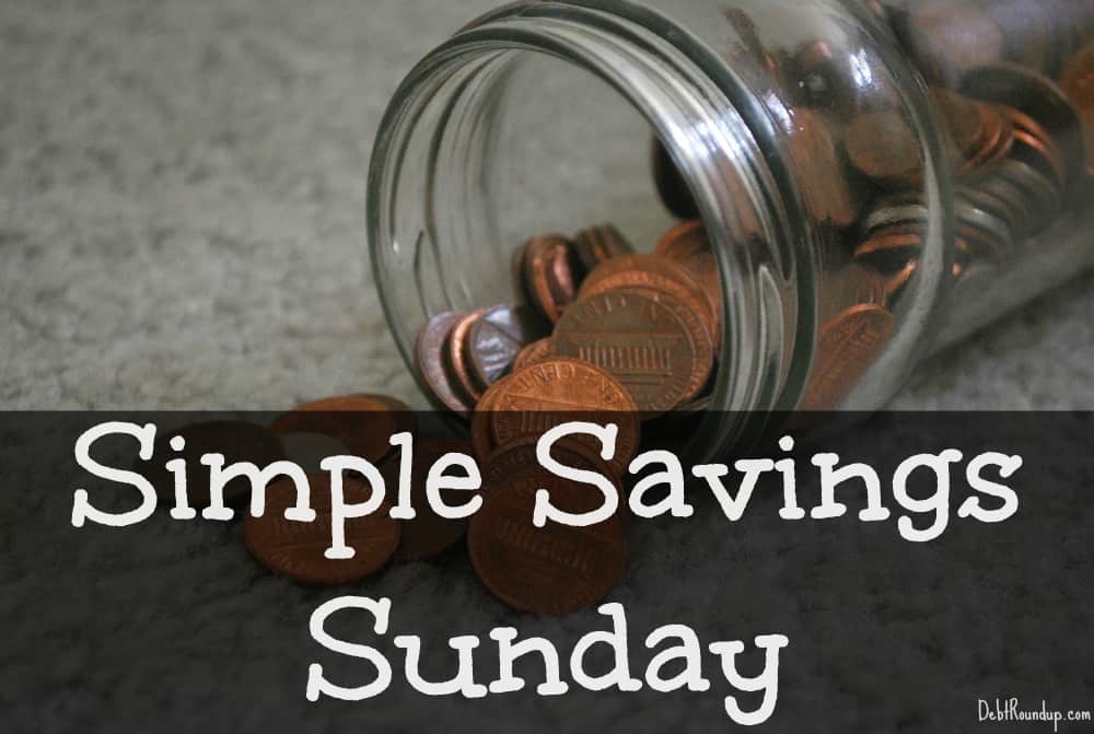 Simple Savings Sunday
