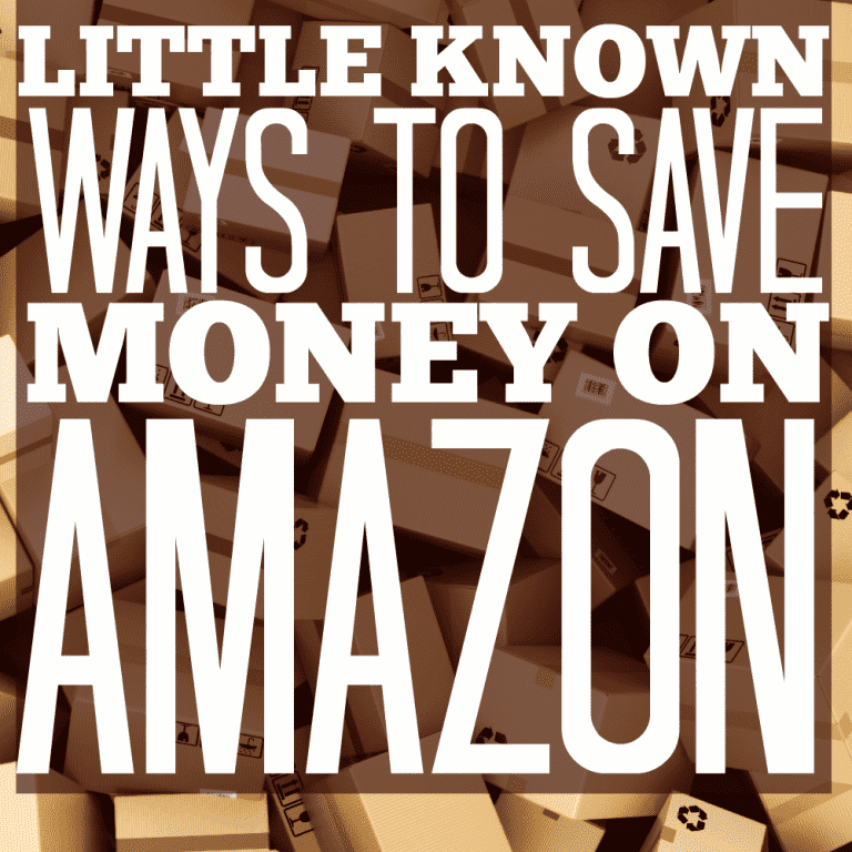 5 Little Known Ways to Save Money at Amazon.com