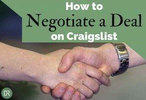 How to Negotiate a Deal on Craigslist