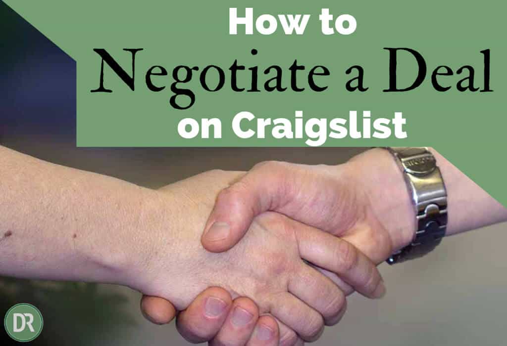 How to Negotiate a Deal on Craigslist
