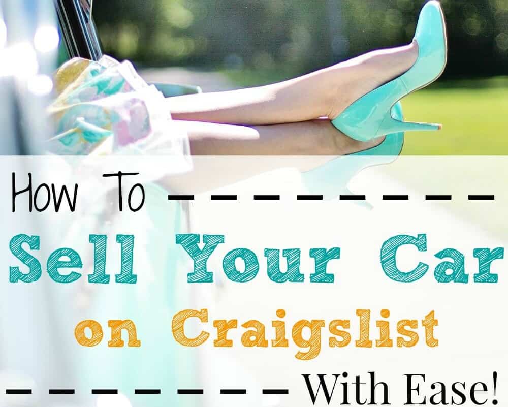 How to Sell Your Car on Craigslist Quickly