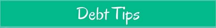 Debt Financial Tips