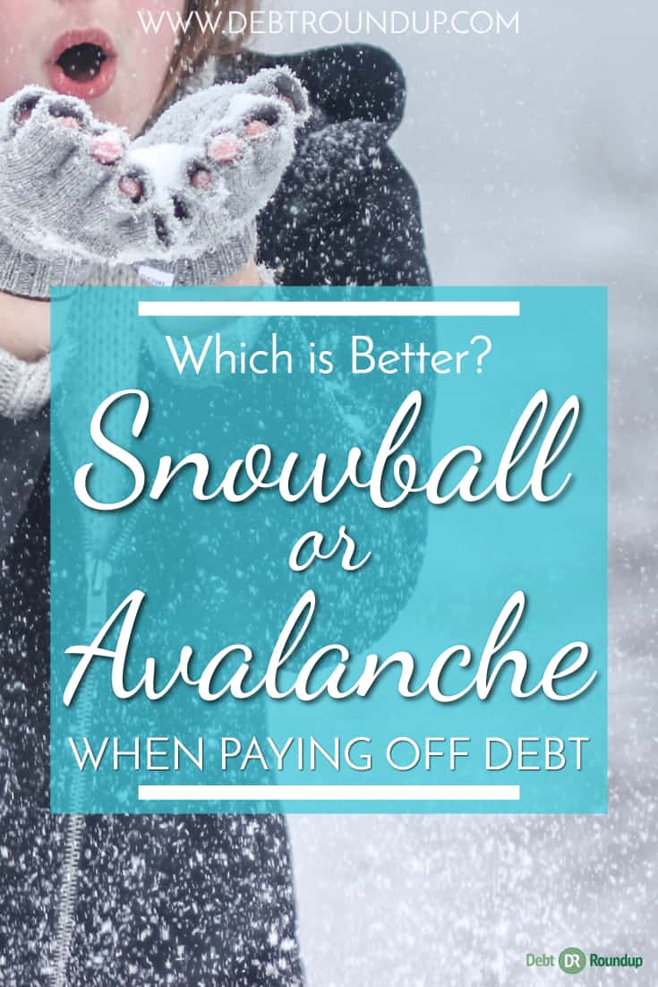 Should you use the Snowball or Avalanche when paying off debt?