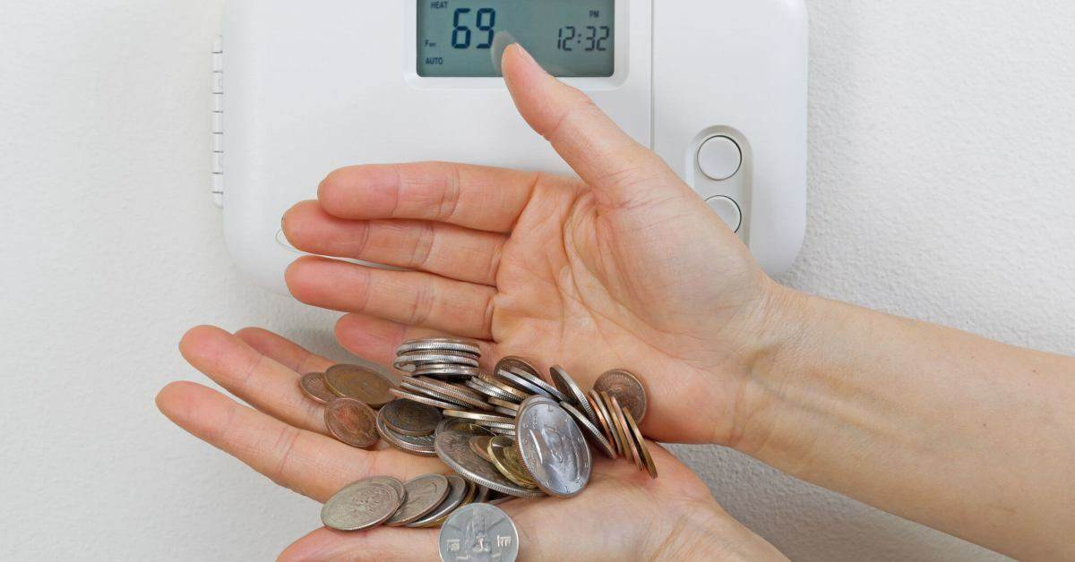 Saving more money by turning off your a/c when gone