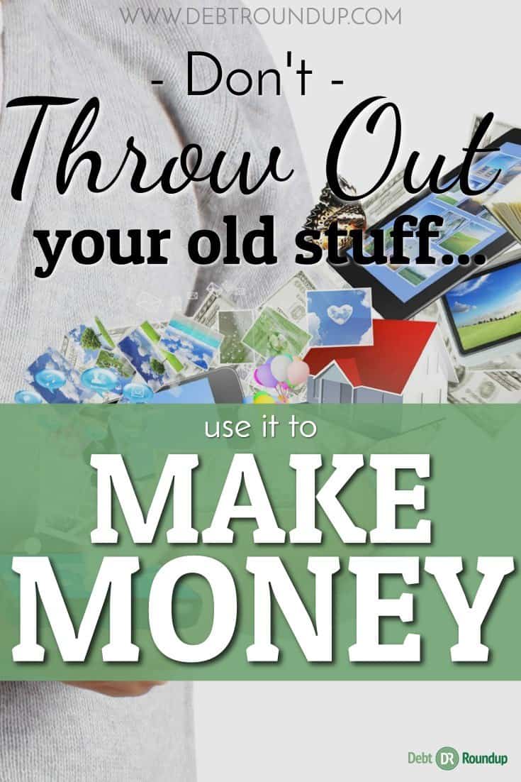5 Easy ways to make money by selling your old stuff