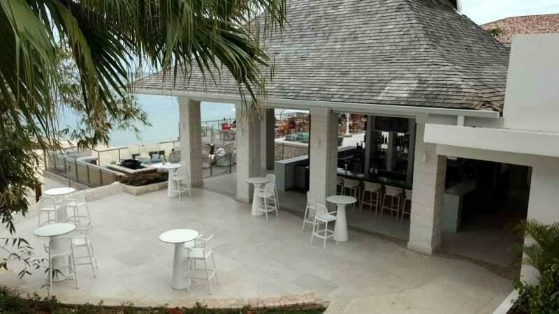 The Main Bar at Sandals Montego Bay